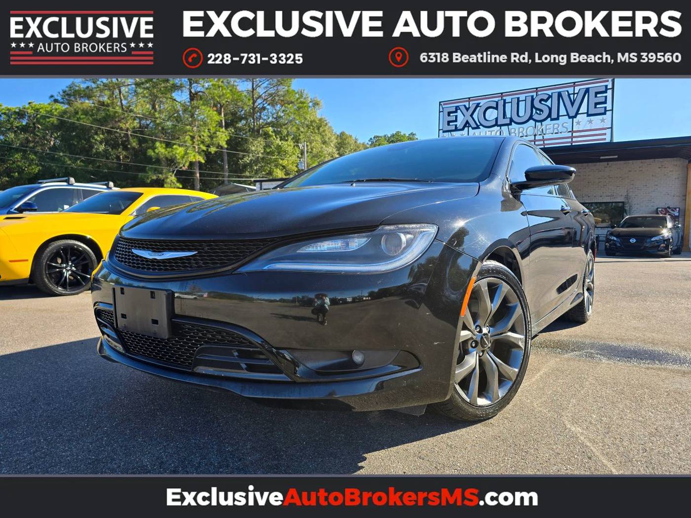 2015 Chrysler 200 S — Sedan — 97,435 mi — Long Beach, MS