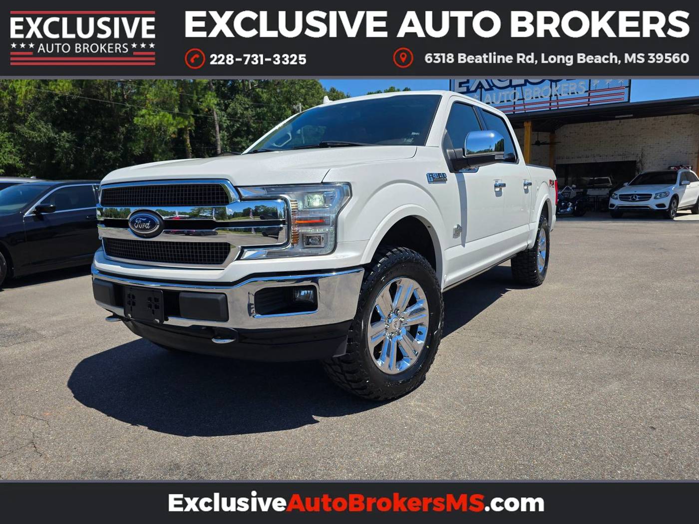2020 Ford F-150 King Ranch — Pickup Truck — 84,702 mi — Long Beach, MS