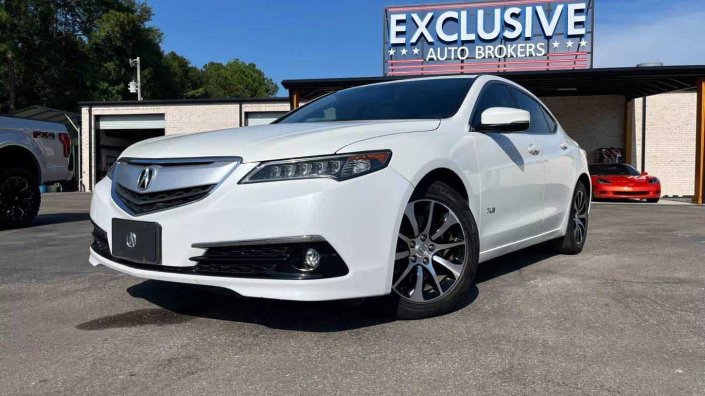 2017 Acura TLX Technology Package — Sedan — 102,685 mi — Long Beach, MS