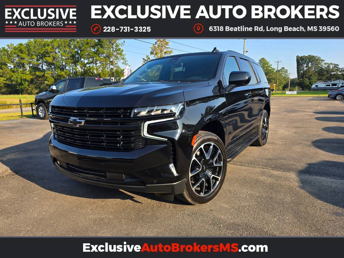 2023 Chevrolet Tahoe RST — SUV — 60,118 mi — Long Beach, MS