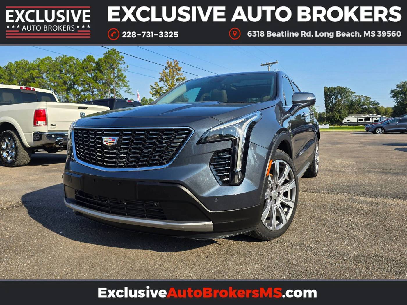 2019 Cadillac XT4 Premium Luxury — SUV — 40,691 mi — Long Beach, MS