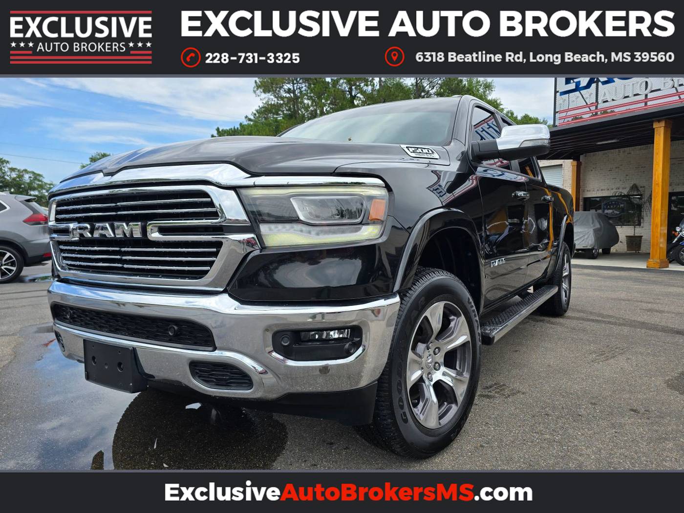 2019 Ram 1500 Laramie — Pickup Truck — 95,261 mi — Long Beach, MS