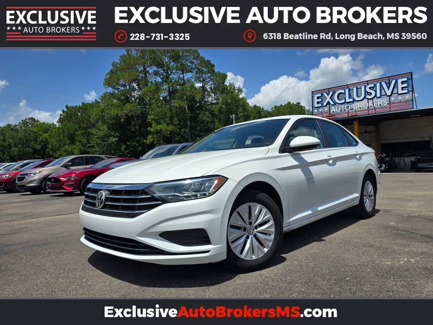 2019 Volkswagen Jetta S — Sedan — 92,298 mi — Long Beach, MS