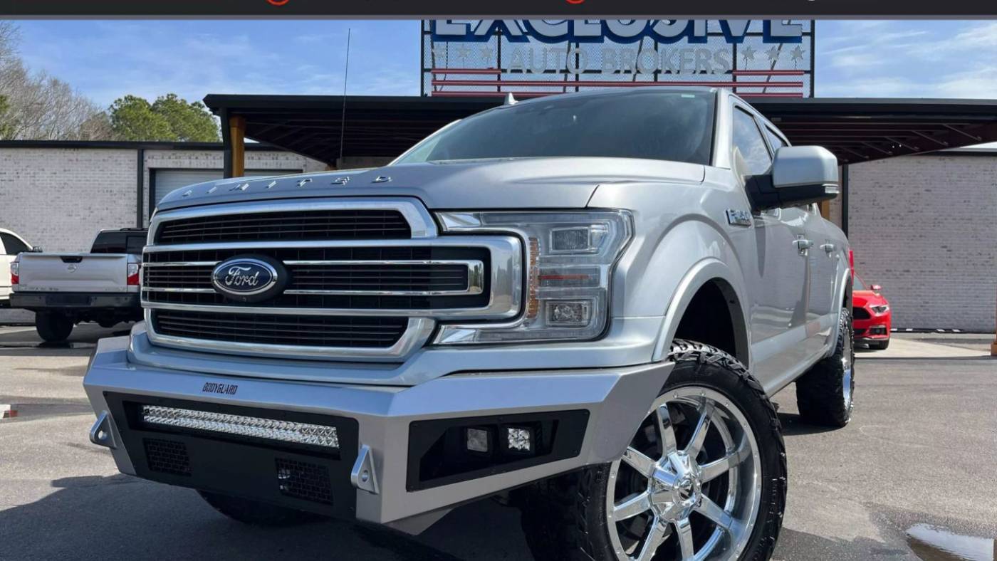2020 Ford F-150 Limited — Pickup Truck — 89,606 mi — Long Beach, MS