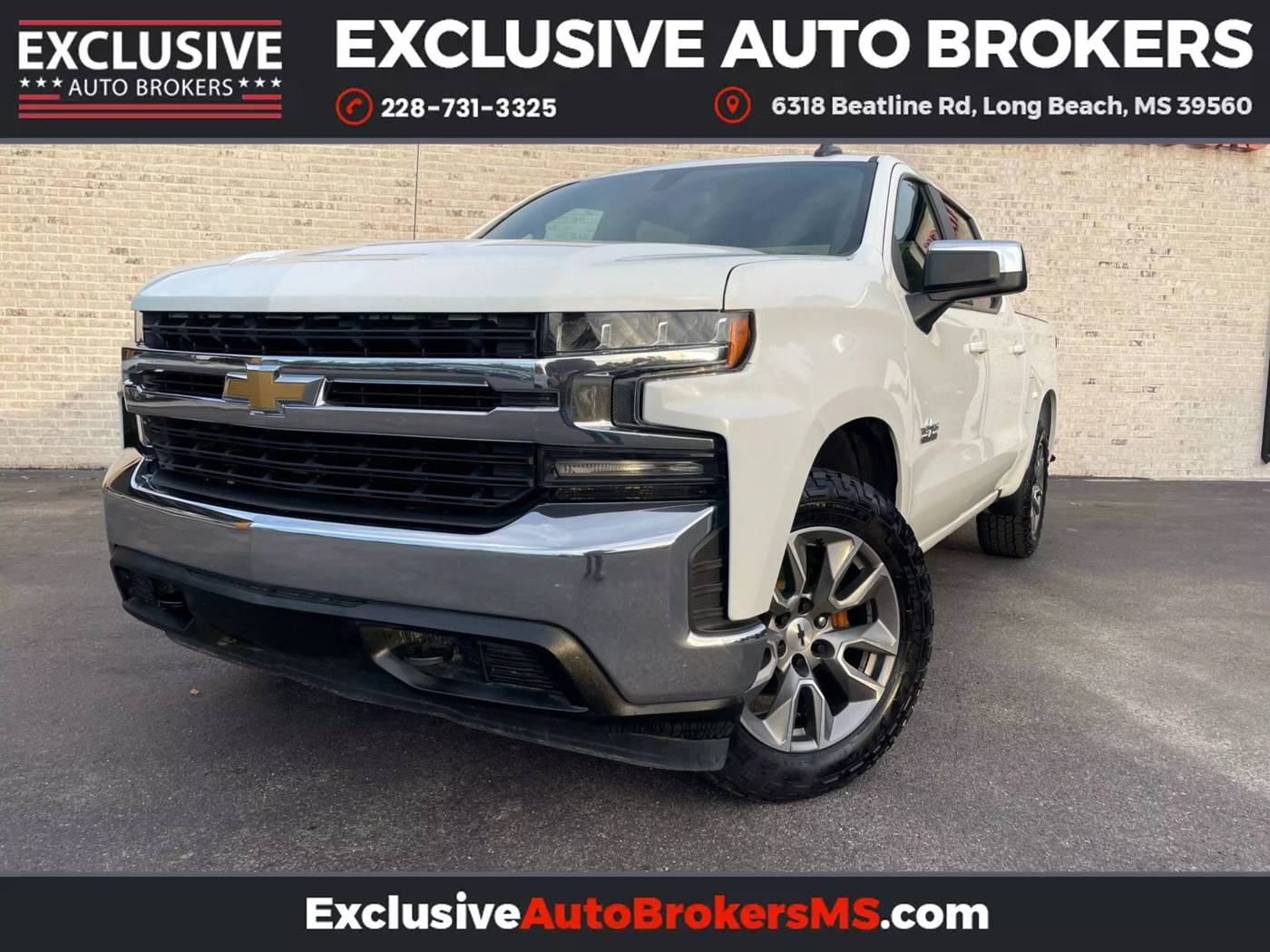 2020 Chevrolet Silverado 1500 LT — Pickup Truck — 91,869 mi — Long Beach, MS