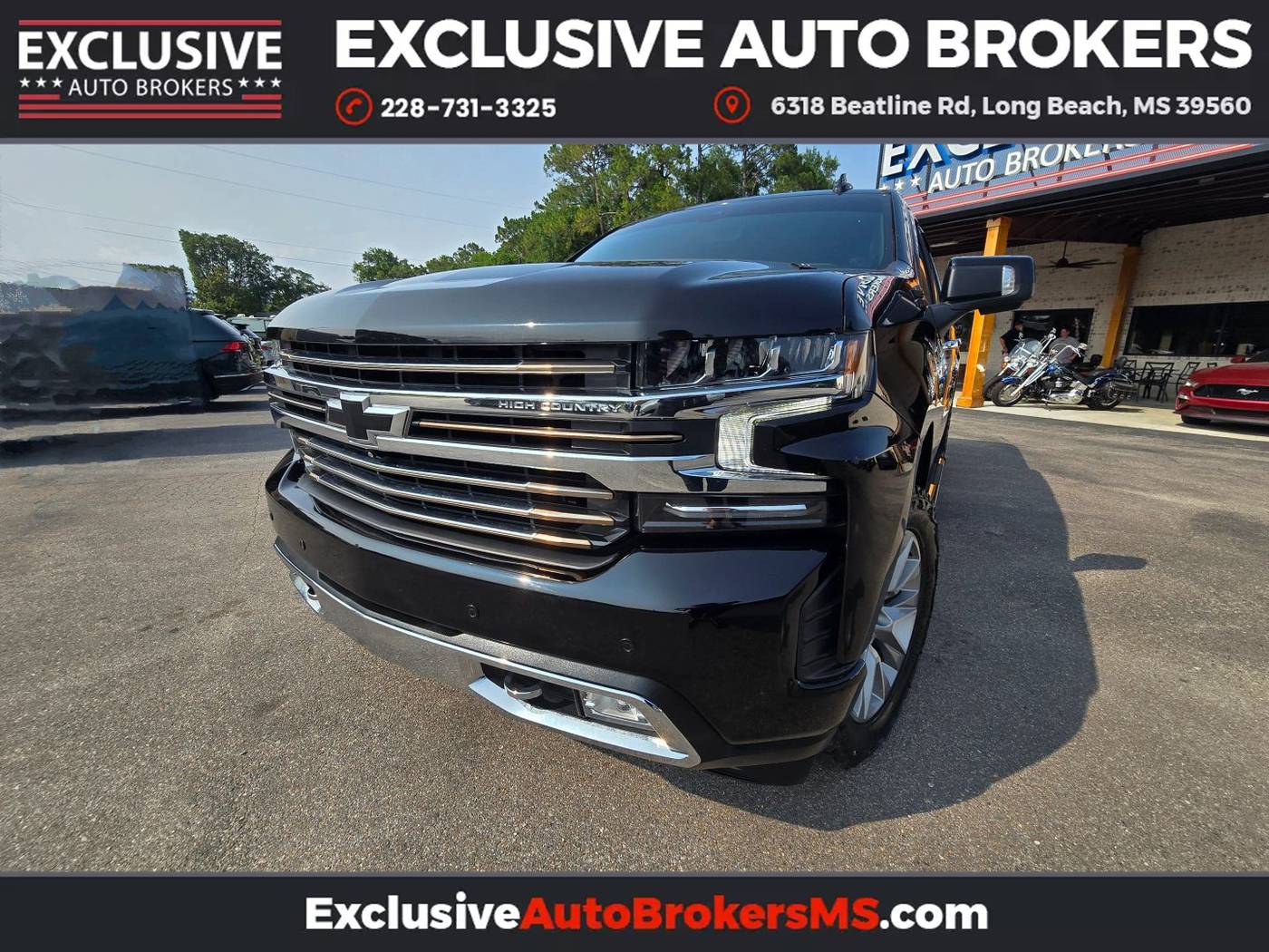 2022 Chevrolet Silverado 1500 LTD High Country — Pickup Truck — 89,906 mi — Long Beach, MS