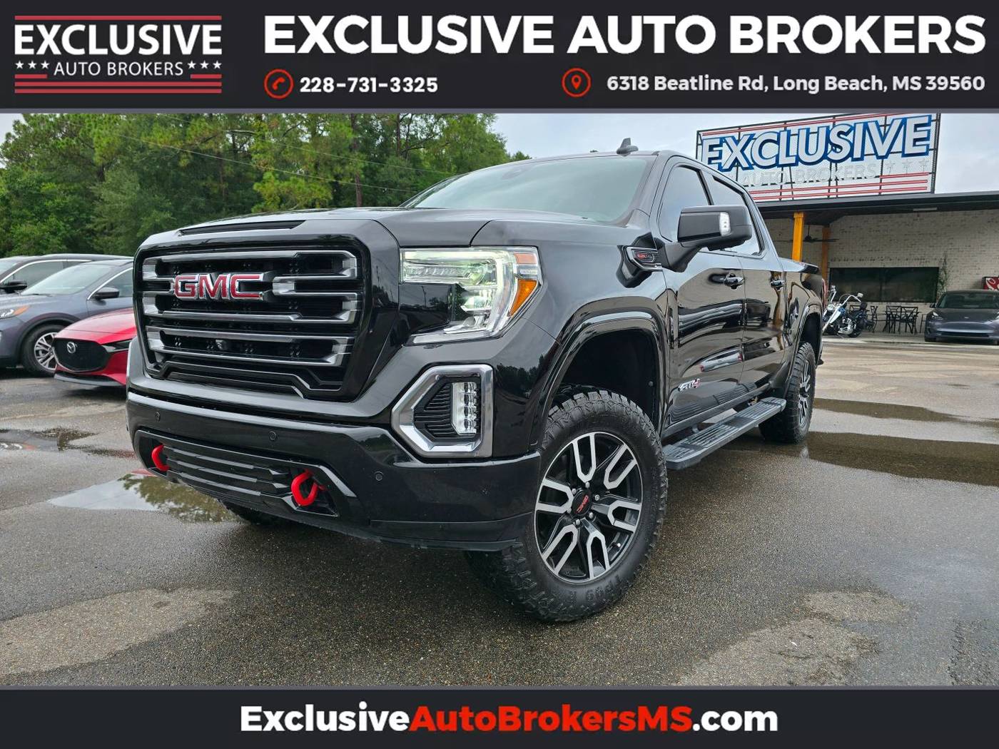 2020 GMC Sierra 1500 AT4 — Pickup Truck — 43,512 mi — Long Beach, MS