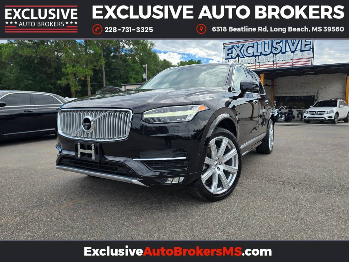2018 Volvo XC90 Inscription — SUV — 71,565 mi — Long Beach, MS