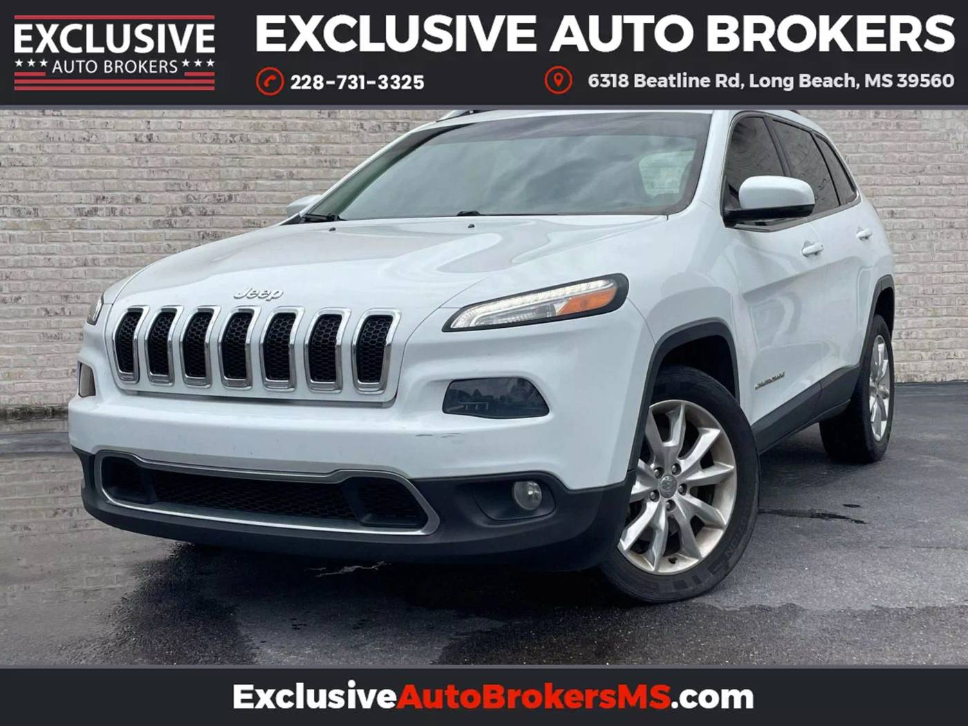 2014 Jeep Cherokee Limited — SUV — 141,682 mi — Long Beach, MS