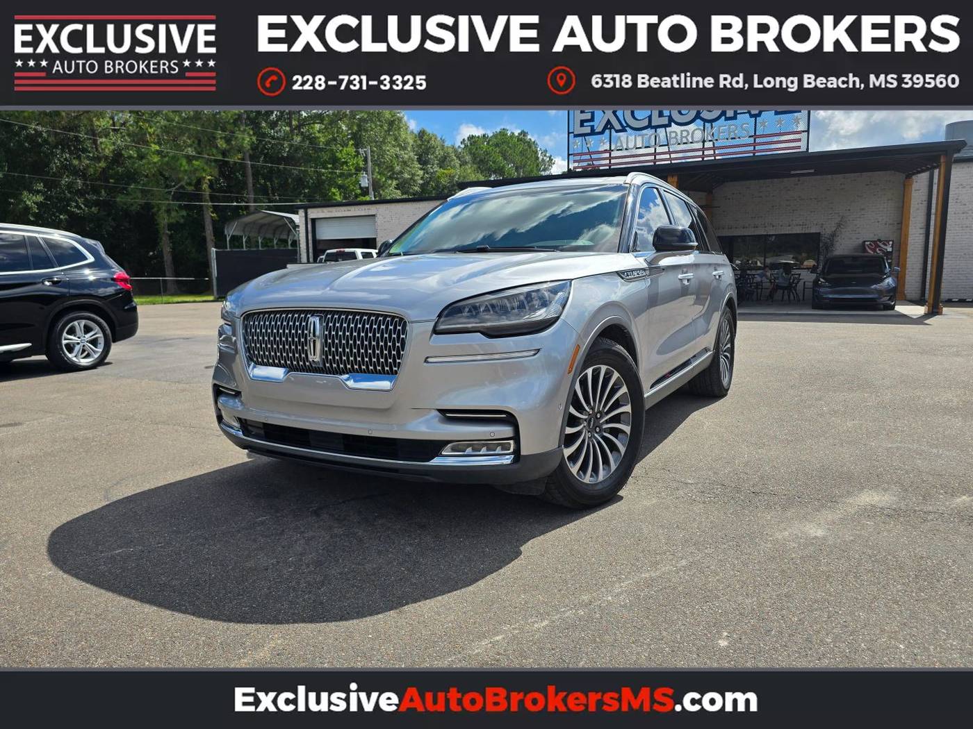 2020 Lincoln Aviator Reserve — SUV — 96,358 mi — Long Beach, MS