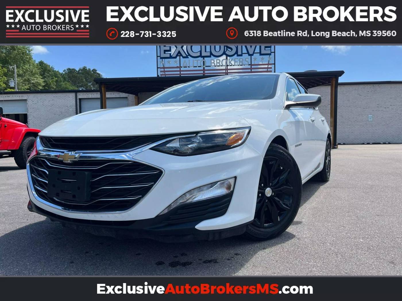 2021 Chevrolet Malibu LT — Sedan — 91,171 mi — Long Beach, MS