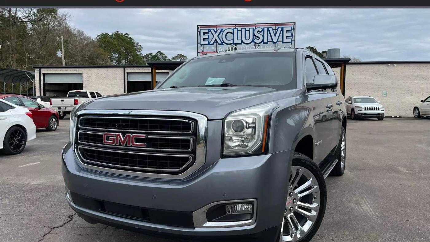 2018 GMC Yukon SLT — SUV — 121,159 mi — Long Beach, MS