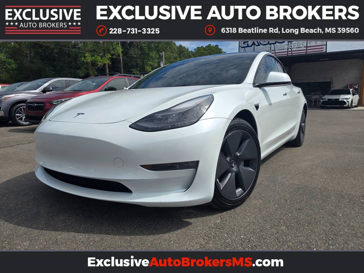 2023 Tesla Model 3 Long Range — Sedan — 28,017 mi — Long Beach, MS