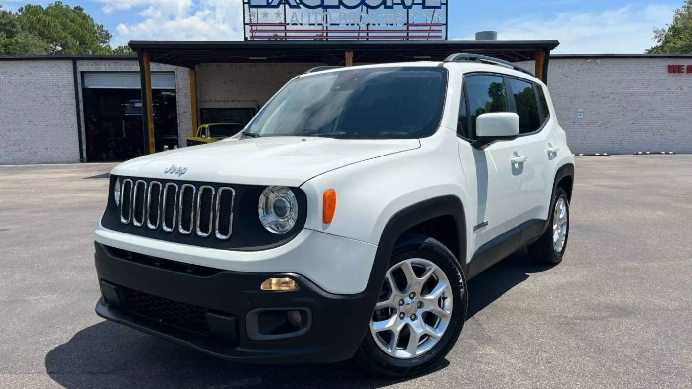 2018 Jeep Renegade Latitude — SUV — 55,626 mi — Long Beach, MS