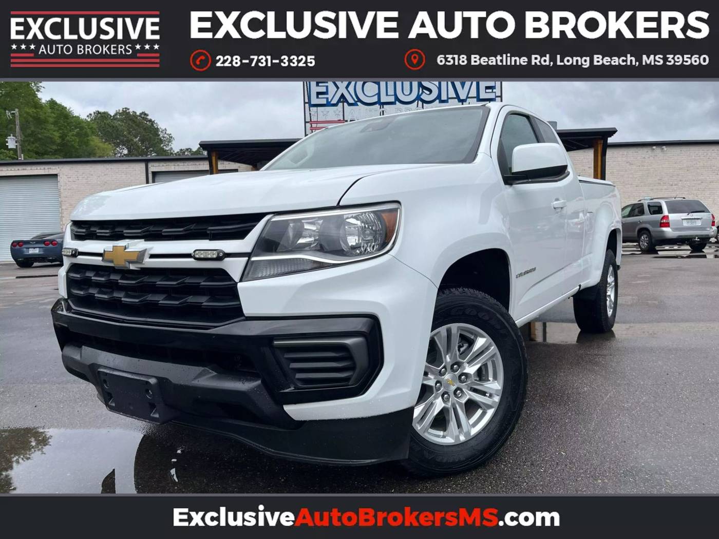 2021 Chevrolet Colorado LT — Pickup Truck — 92,626 mi — Long Beach, MS