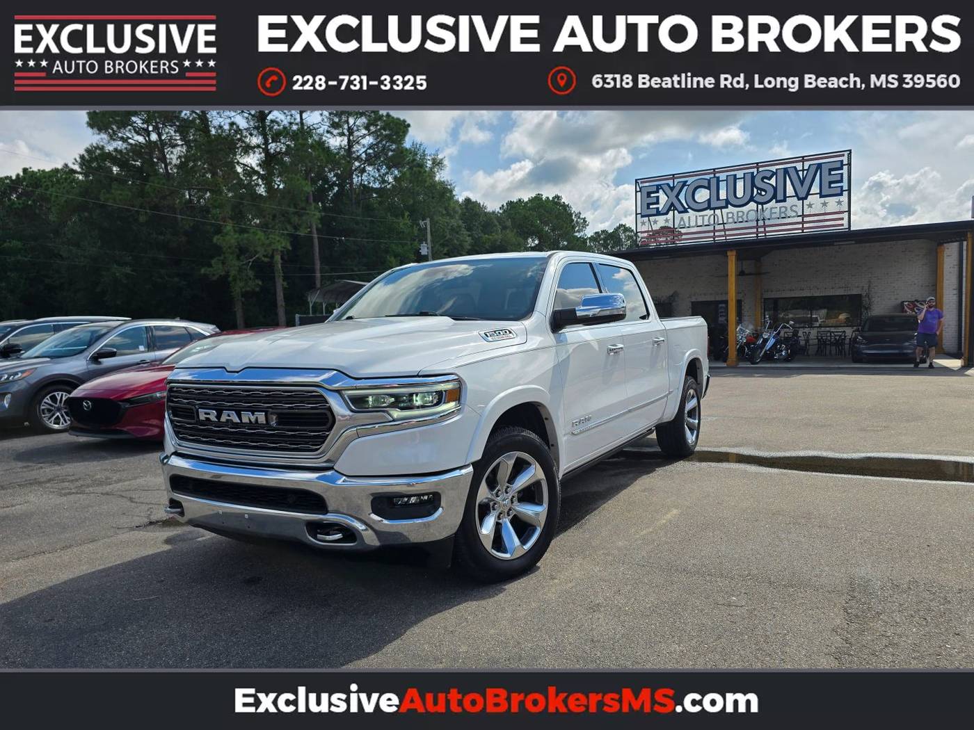 2021 Ram 1500 Limited — Pickup Truck — 69,785 mi — Long Beach, MS