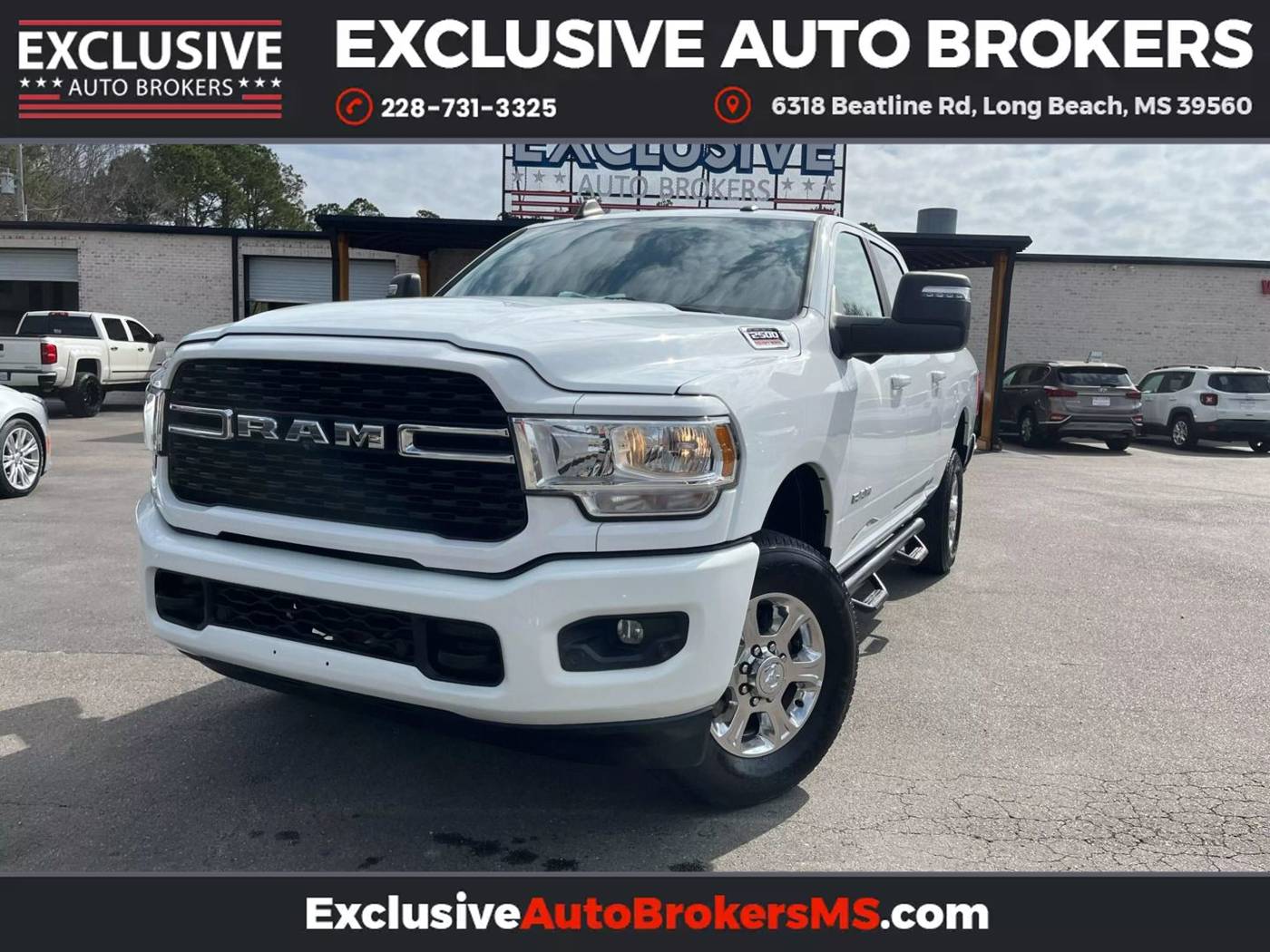 2023 Ram 2500 Big Horn — Pickup Truck — 30,715 mi — Long Beach, MS