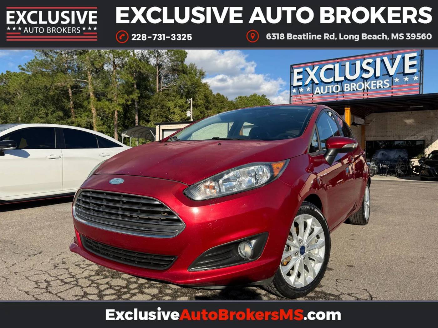 2014 Ford Fiesta SE — Hatchback — 100,491 mi — Long Beach, MS