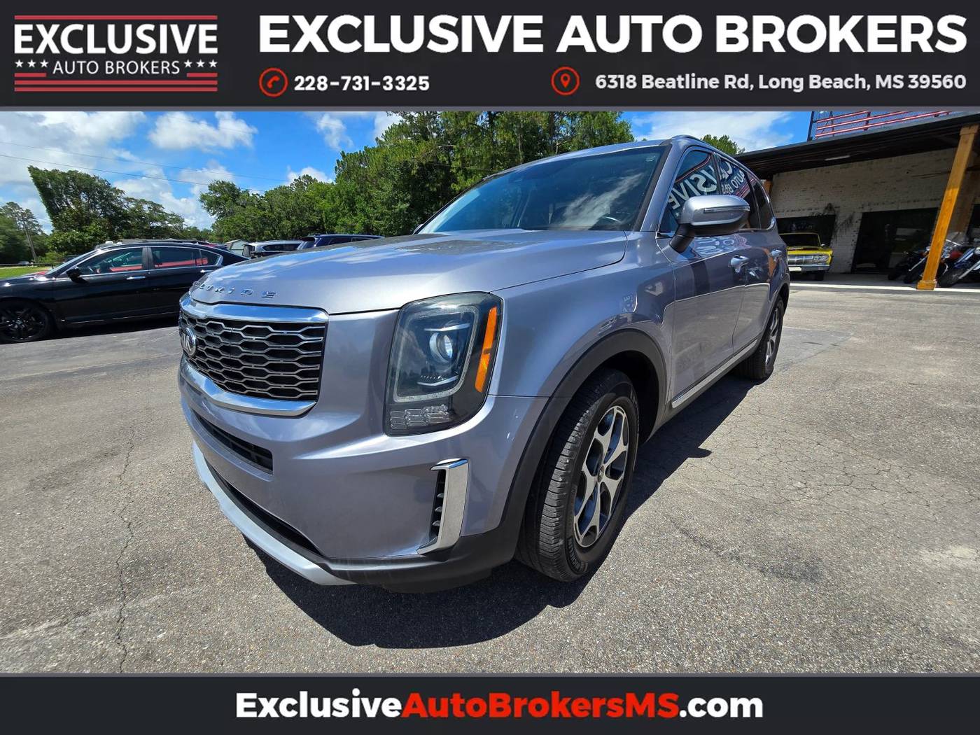2020 Kia Telluride EX — SUV — 75,612 mi — Long Beach, MS