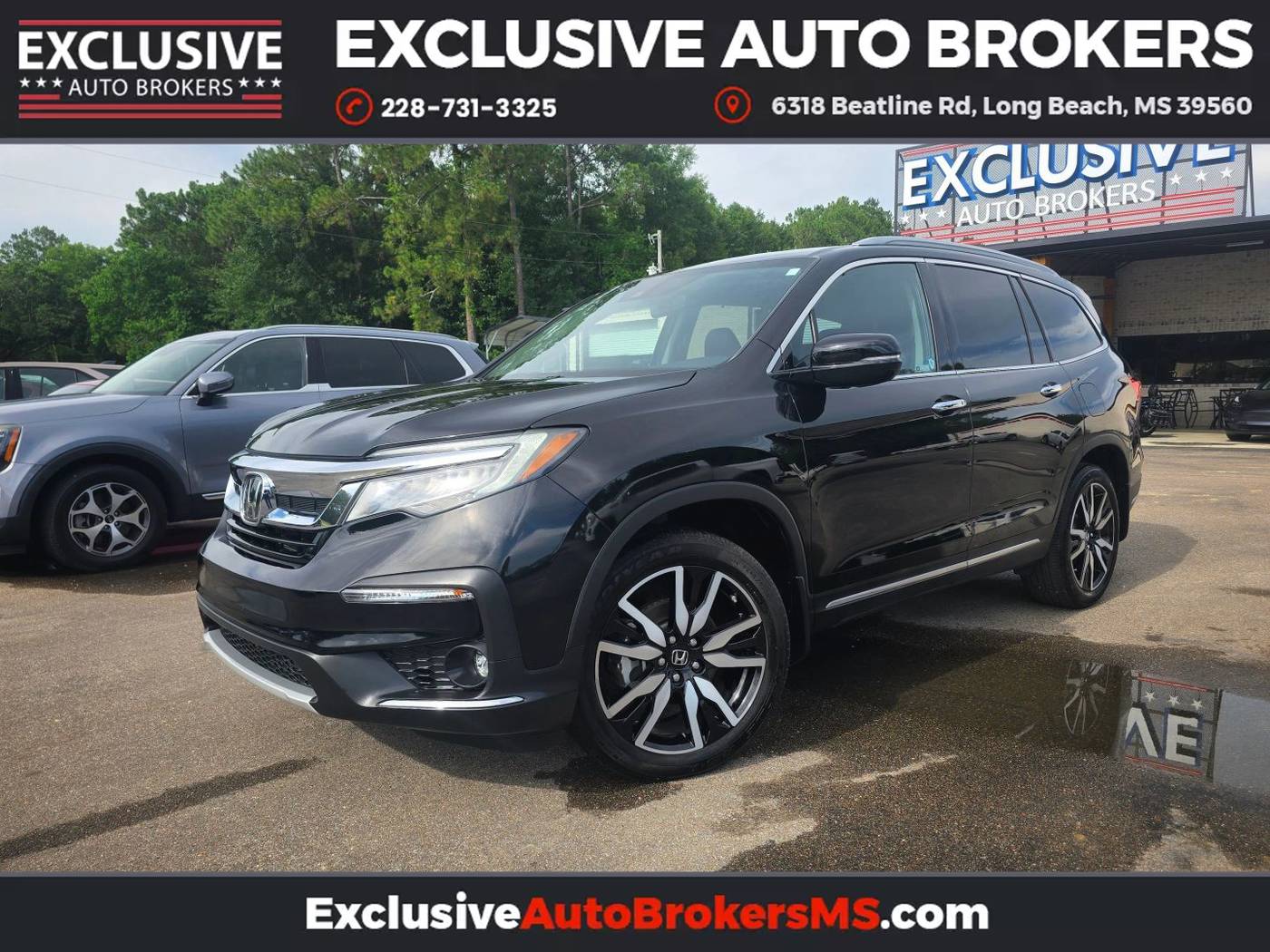 2020 Honda Pilot Touring — SUV — 94,608 mi — Long Beach, MS