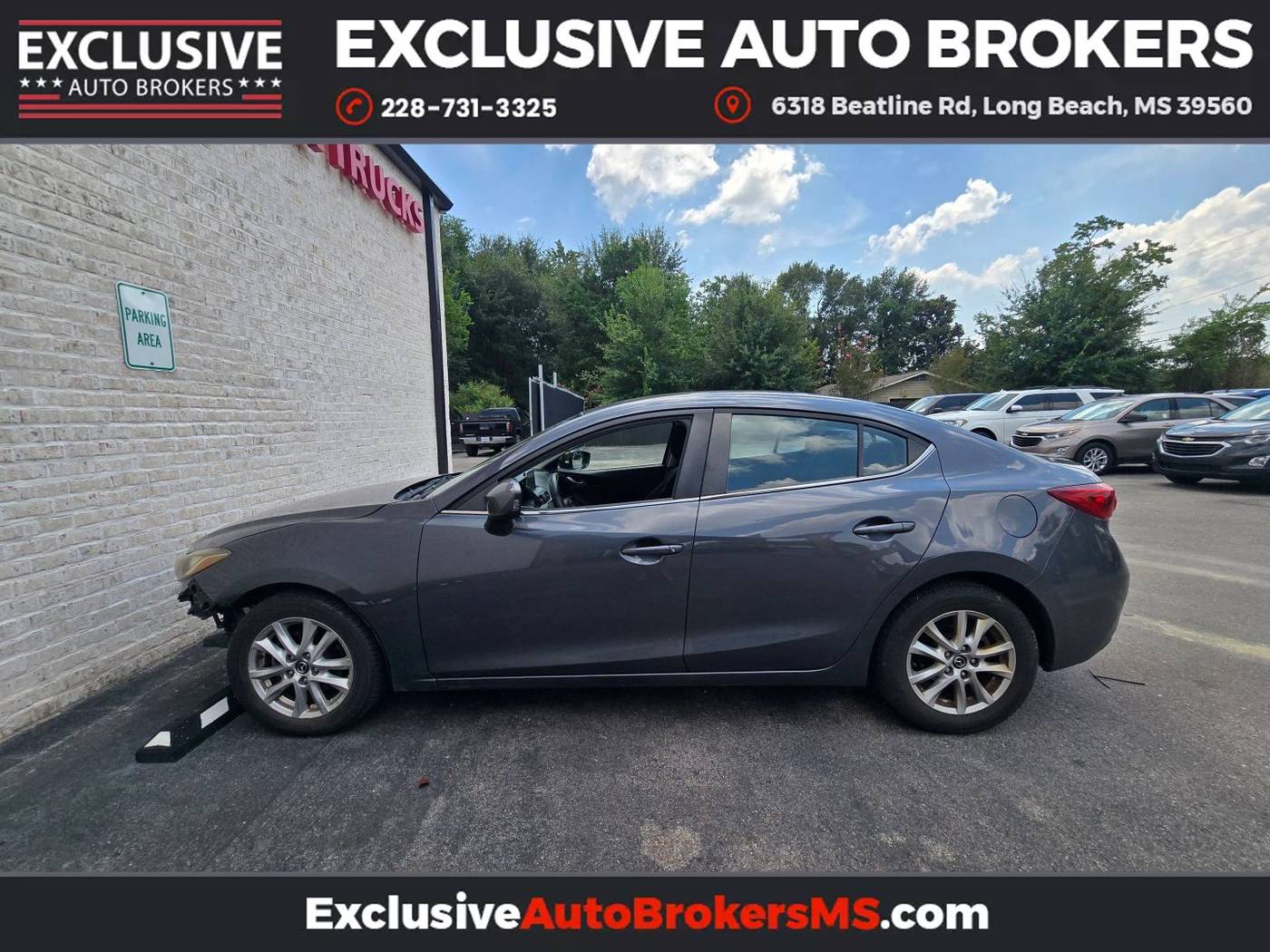 2016 Mazda Mazda3 i Sport — Sedan — 127,860 mi — Long Beach, MS