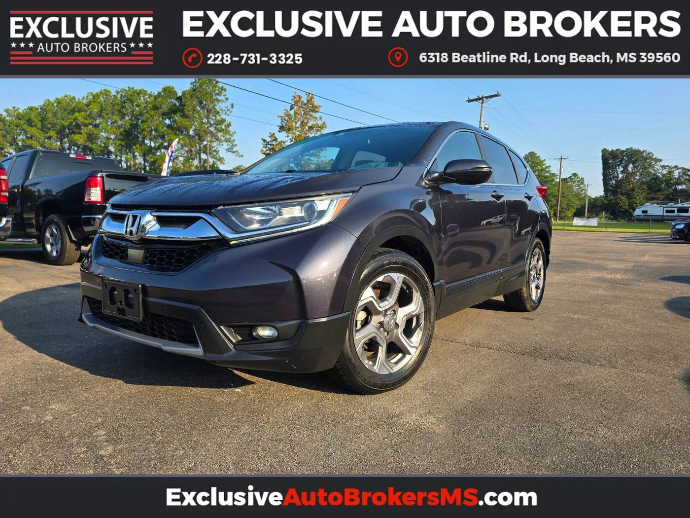 2017 Honda CR-V EX — SUV — 122,480 mi — Long Beach, MS