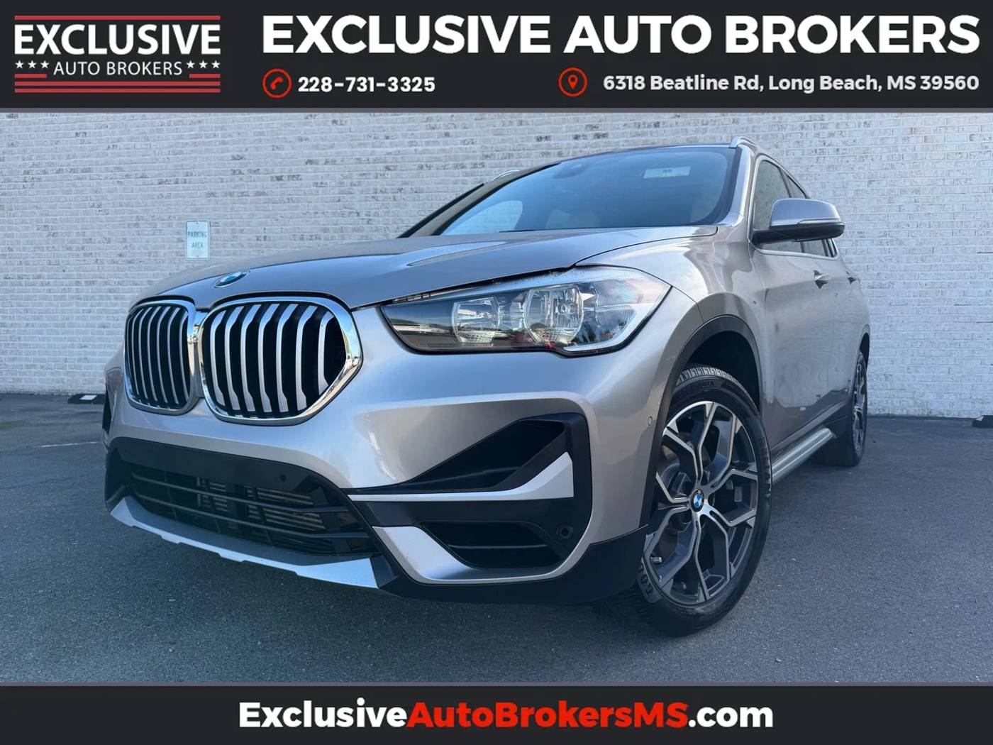 2021 BMW X1 28i — SUV — 58,854 mi — Long Beach, MS