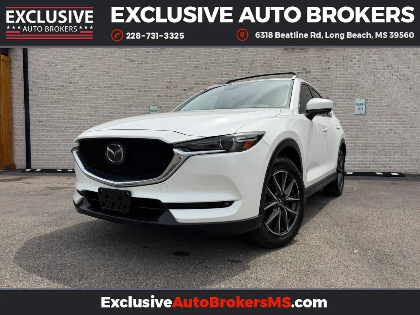 2017 Mazda CX-5 Grand Touring — SUV — 117,536 mi — Long Beach, MS