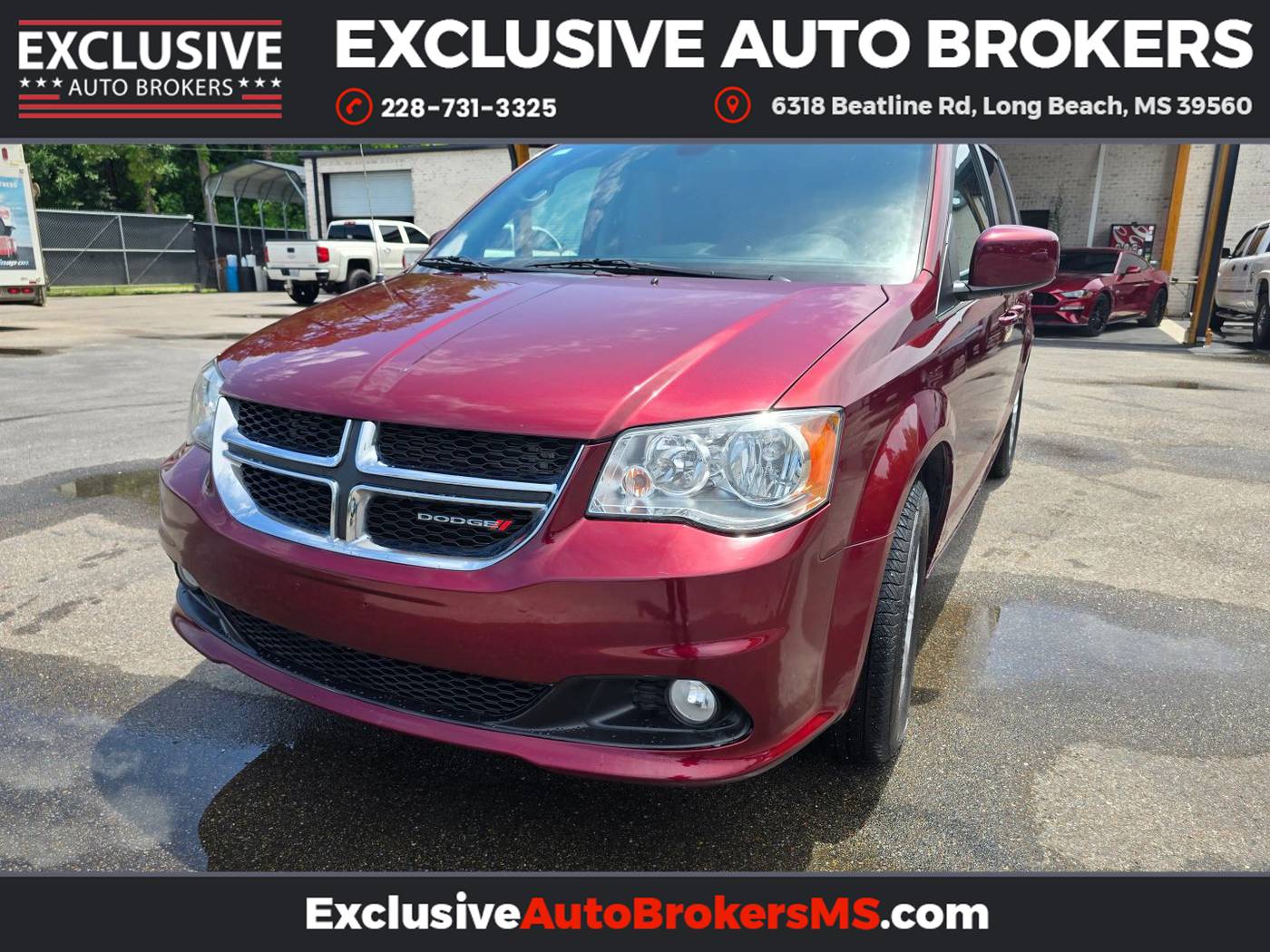 2019 Dodge Grand Caravan SXT — Minivan — 107,079 mi — Long Beach, MS