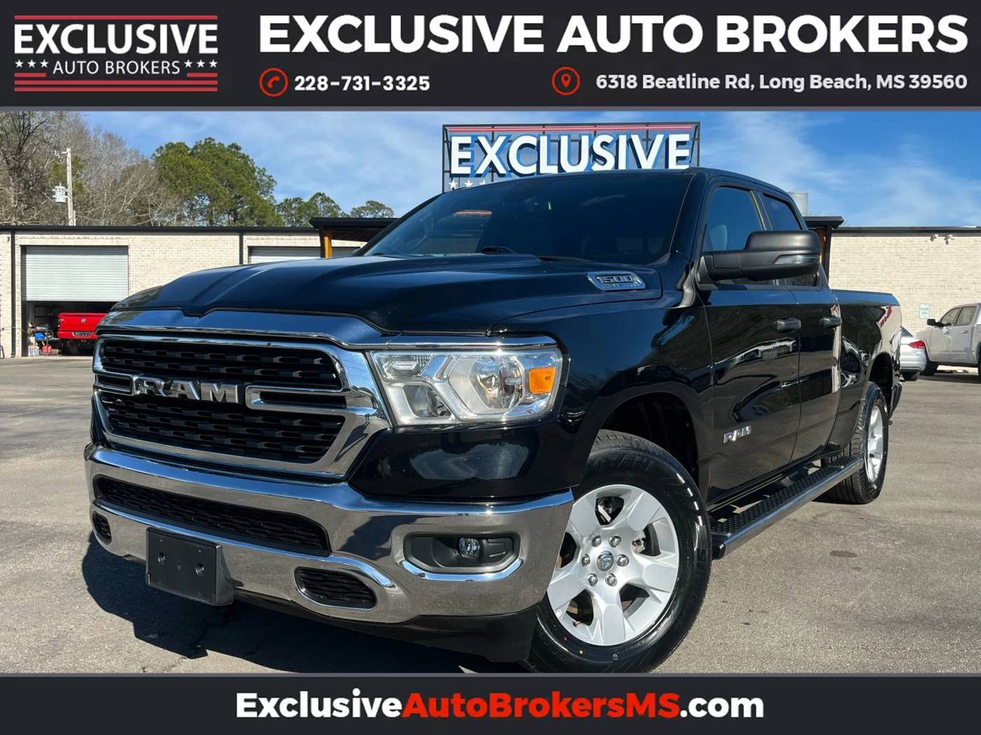 2023 Ram 1500 Big Horn — Pickup Truck — 55,566 mi — Long Beach, MS