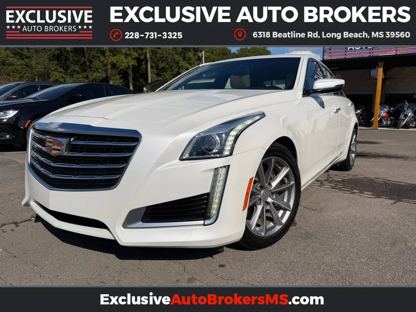 2017 Cadillac CTS Luxury — Sedan — 62,806 mi — Long Beach, MS