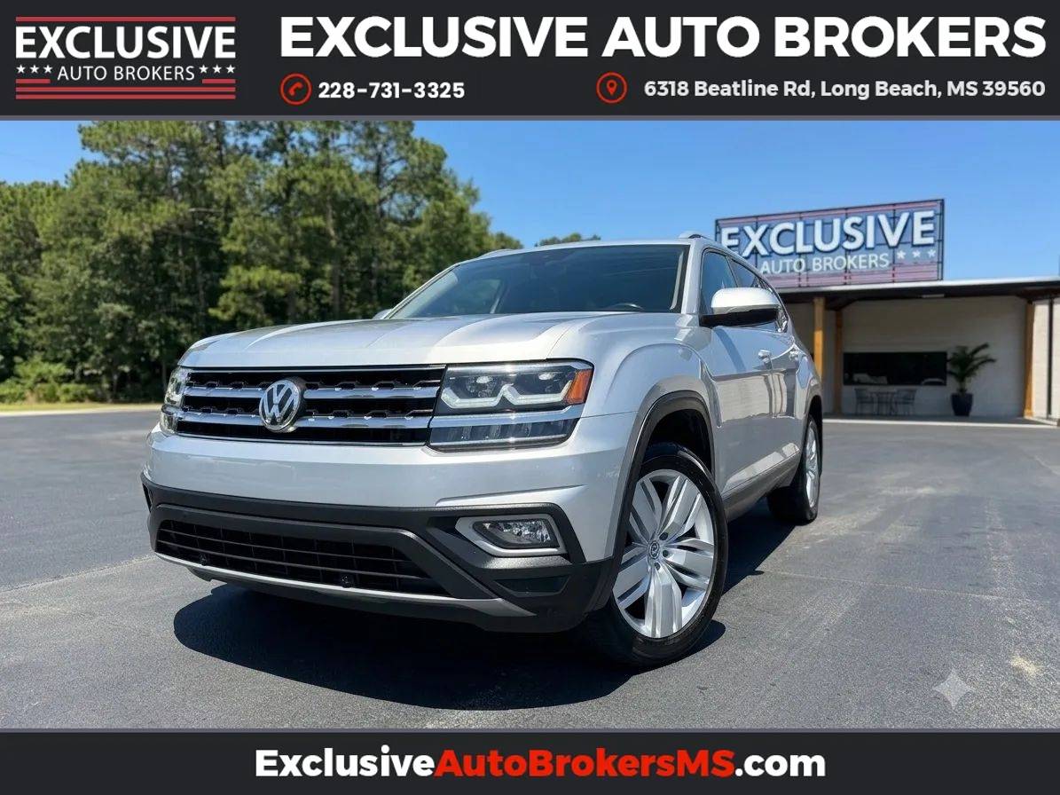 2018 Volkswagen Atlas SEL