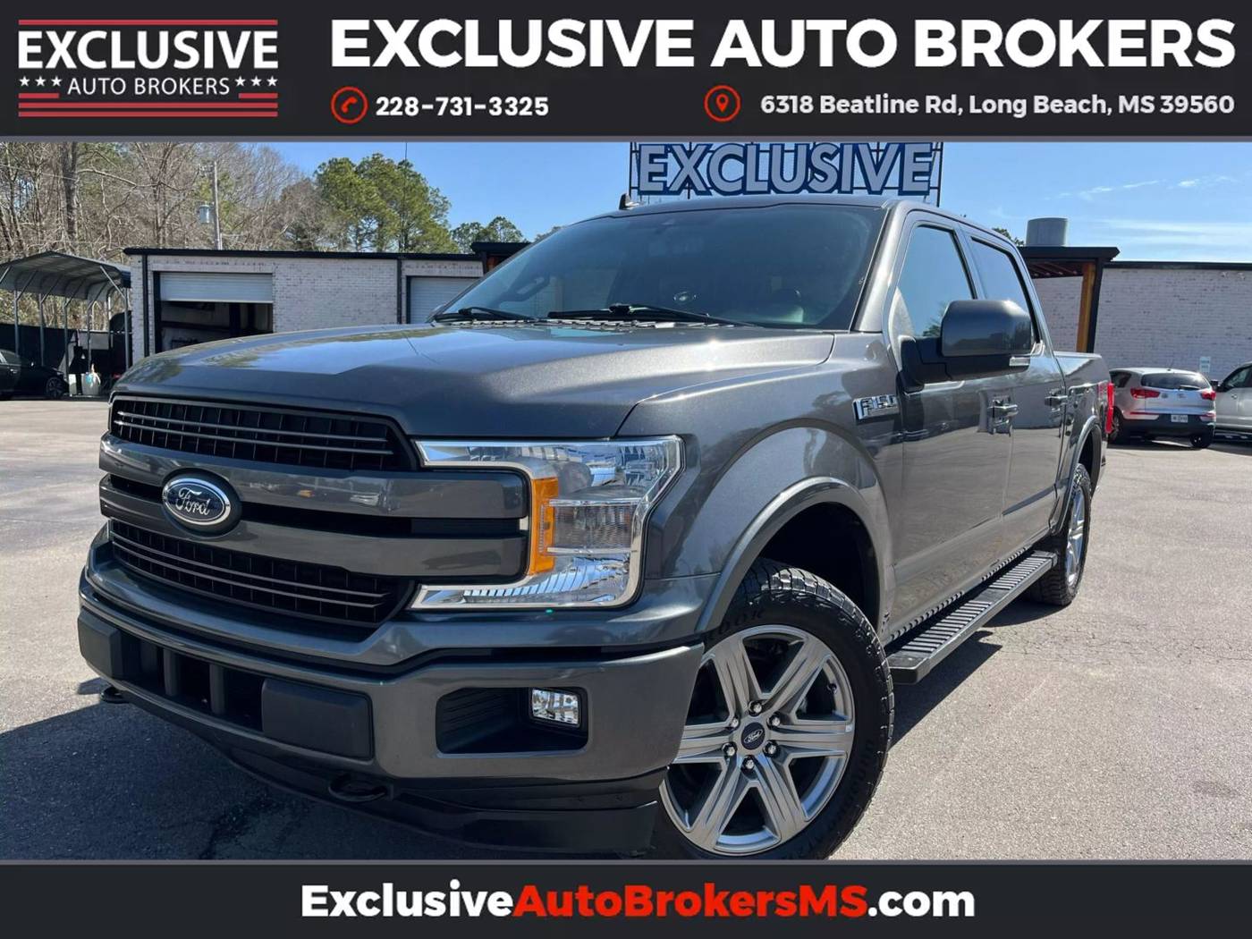2019 Ford F-150 Lariat — Pickup Truck — 92,791 mi — Long Beach, MS