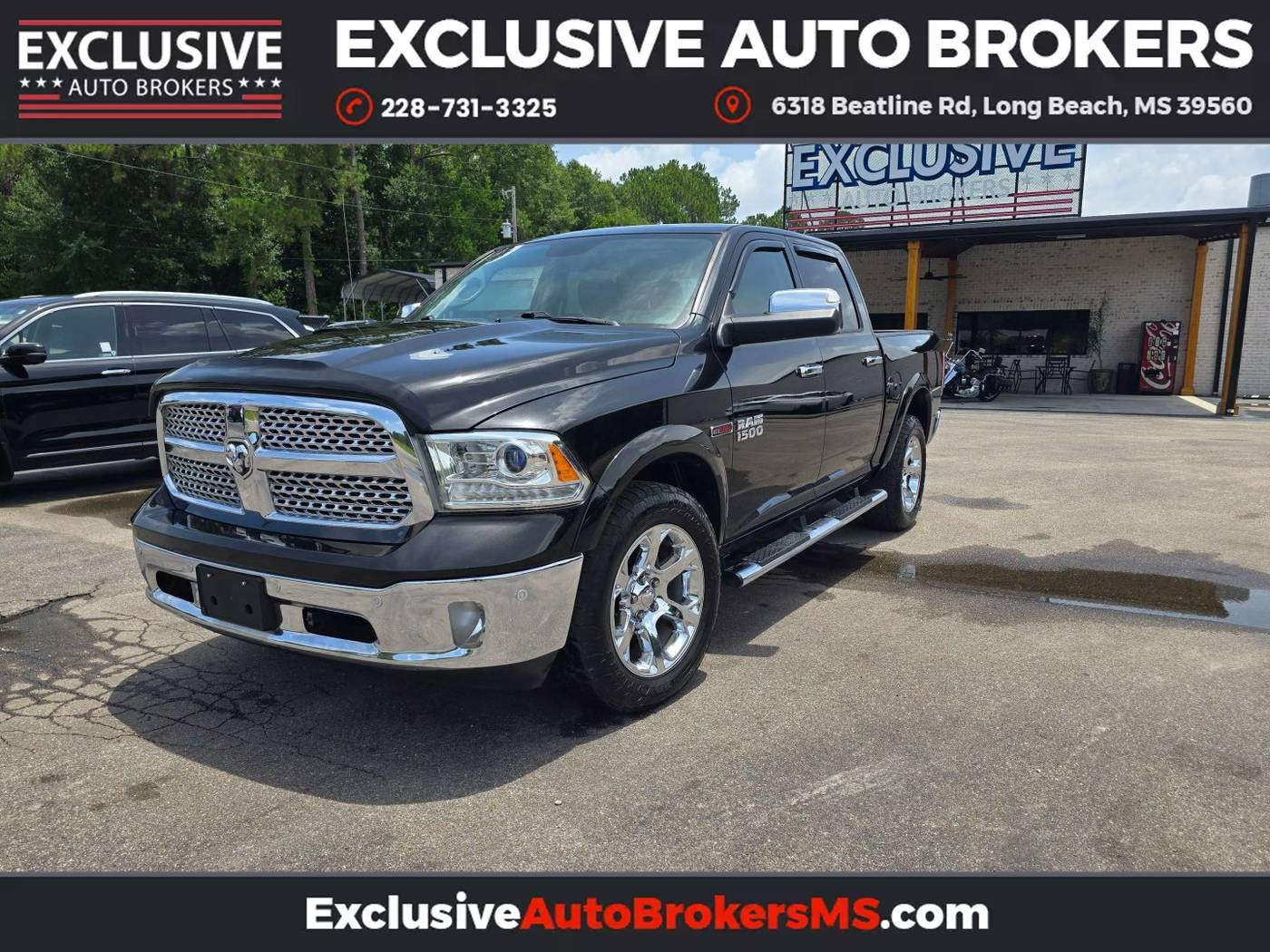 2017 Ram 1500 Laramie — Pickup Truck — 119,716 mi — Long Beach, MS