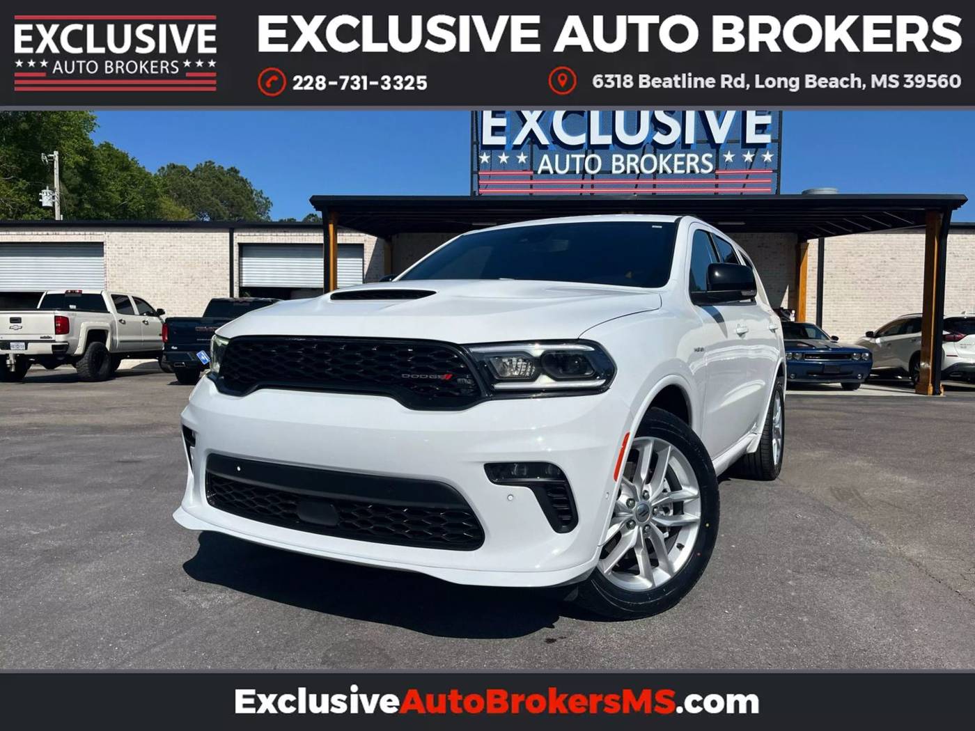 2023 Dodge Durango R/T Plus — SUV — 60,510 mi — Long Beach, MS