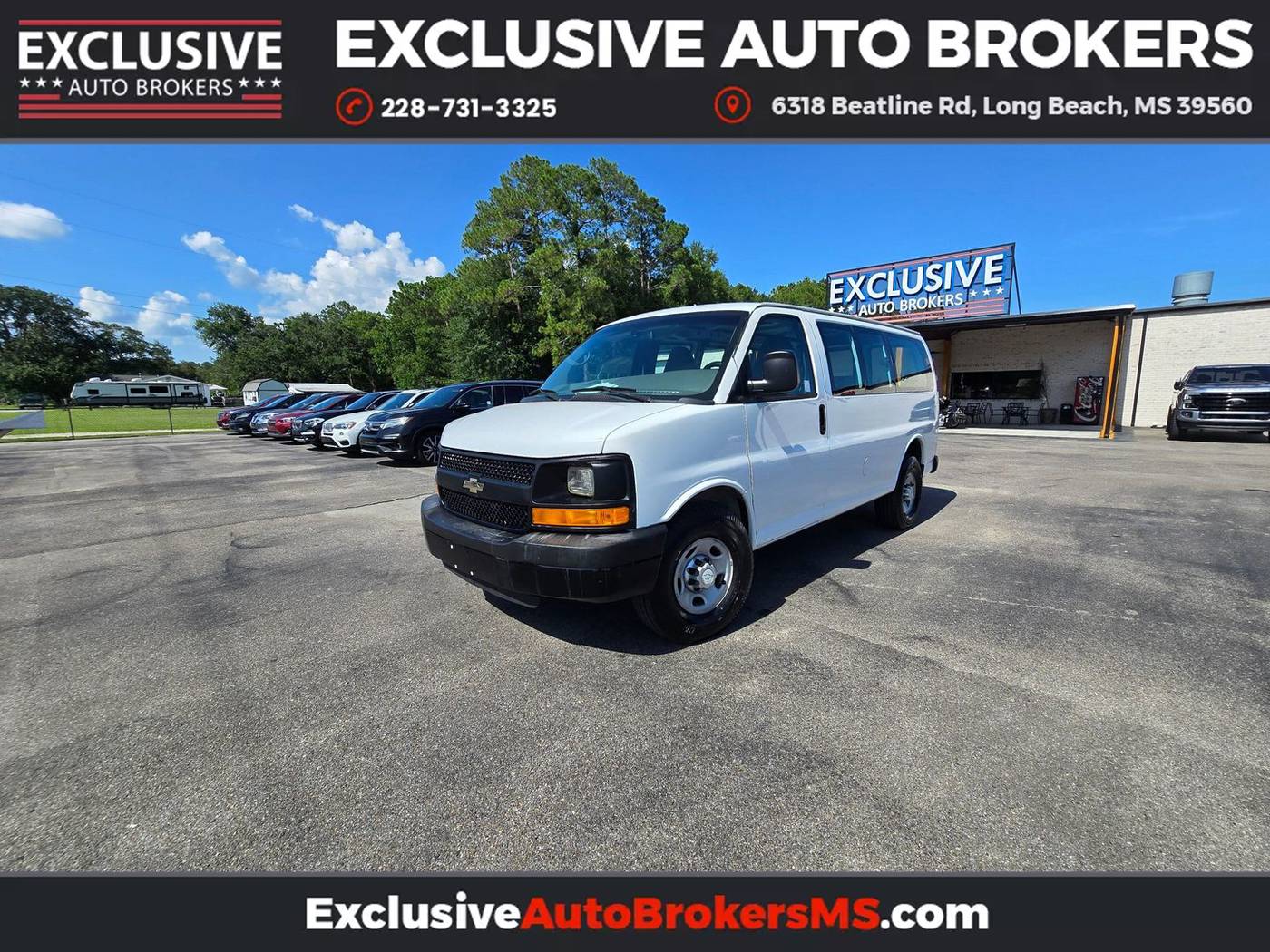 2015 Chevrolet Express Cargo Van Base — Cargo Van — 127,113 mi — Long Beach, MS
