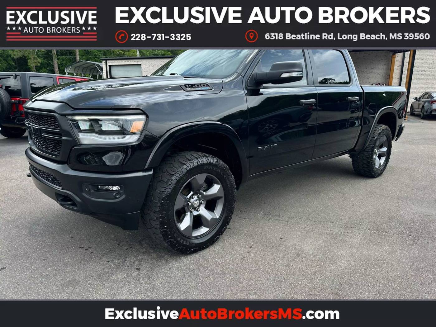 2022 Ram 1500 Big Horn — Pickup Truck — 66,490 mi — Long Beach, MS