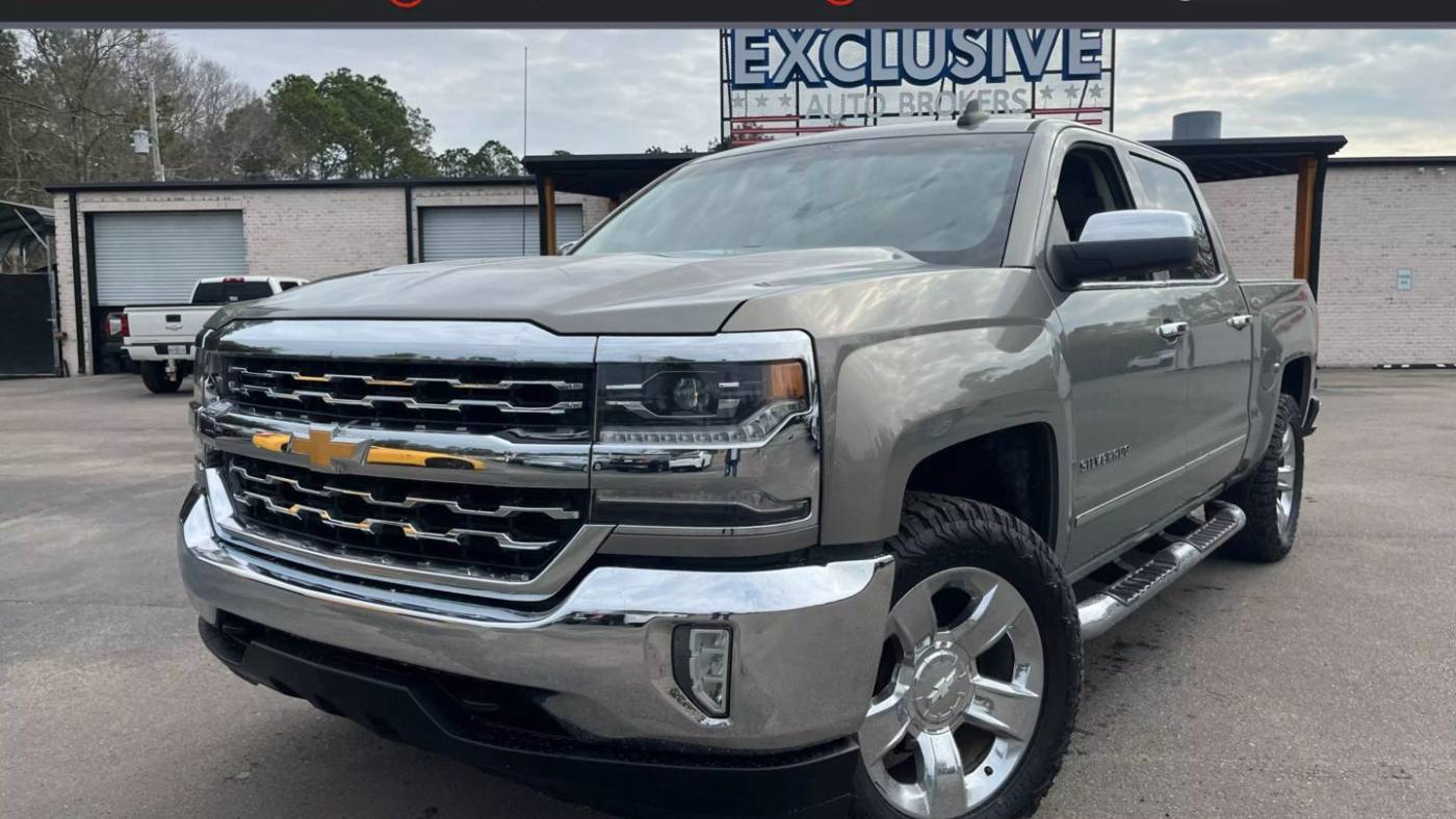 2017 Chevrolet Silverado 1500 LTZ — Pickup Truck — 138,037 mi — Long Beach, MS