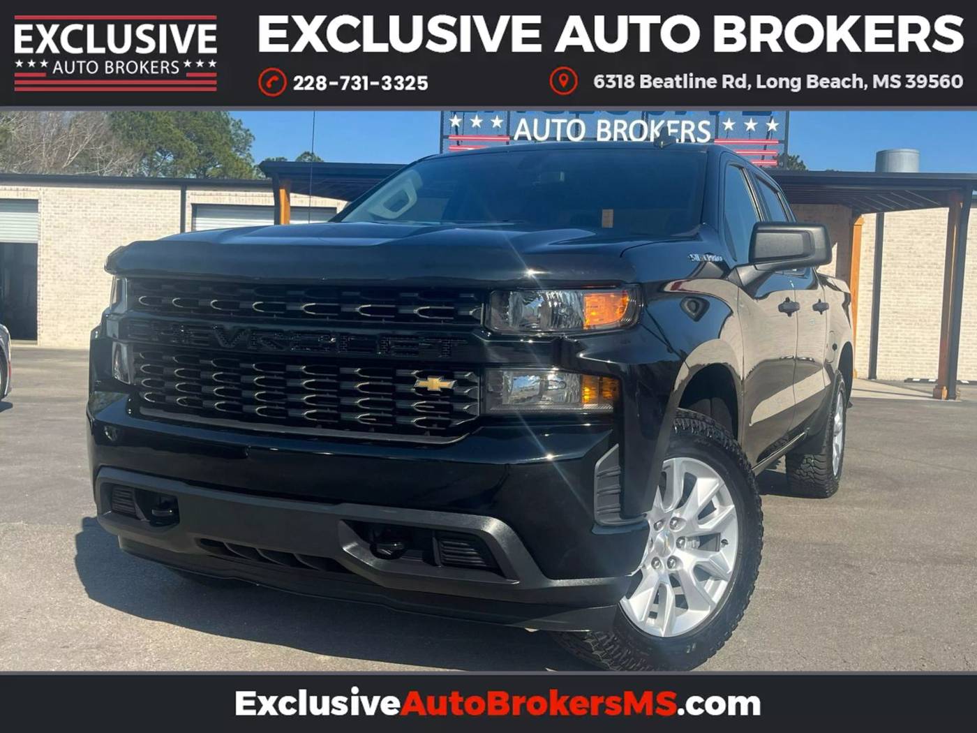 2020 Chevrolet Silverado 1500 Custom — Pickup Truck — 65,558 mi — Long Beach, MS