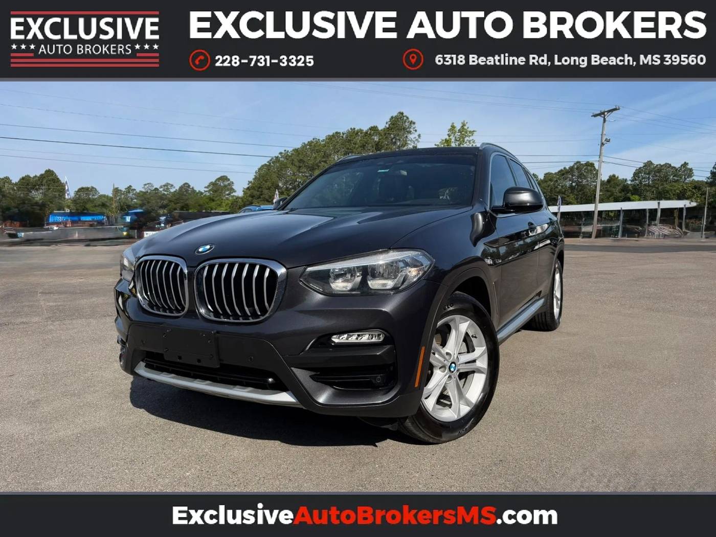 2019 BMW X3 30i