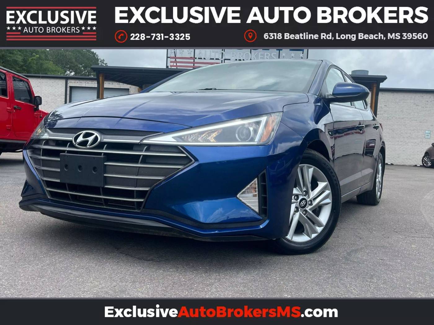 2020 Hyundai Elantra SEL — Sedan — 94,561 mi — Long Beach, MS