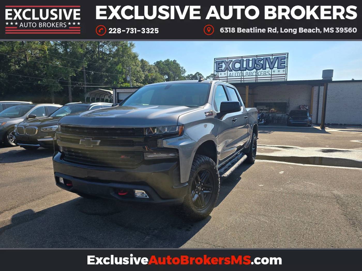 2020 Chevrolet Silverado 1500 LT Trail Boss — Pickup Truck — 90,358 mi — Long Beach, MS