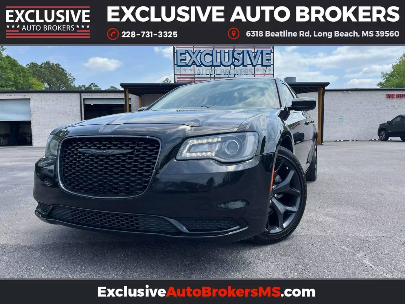 2021 Chrysler 300 Touring — Sedan — 85,433 mi — Long Beach, MS