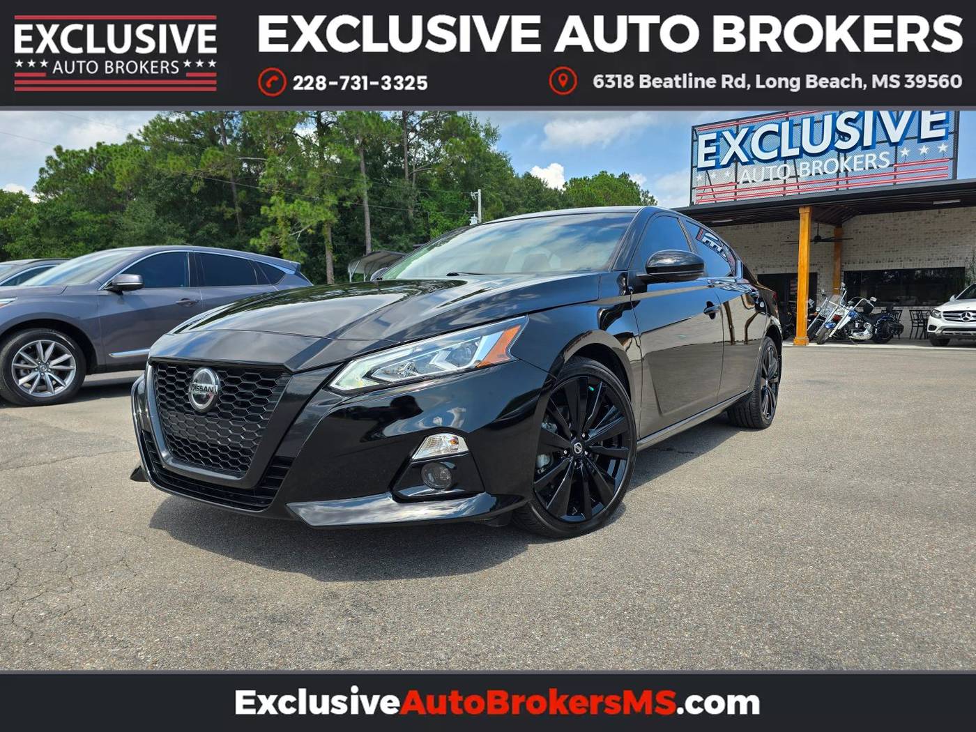 2022 Nissan Altima SR — Sedan — 93,137 mi — Long Beach, MS