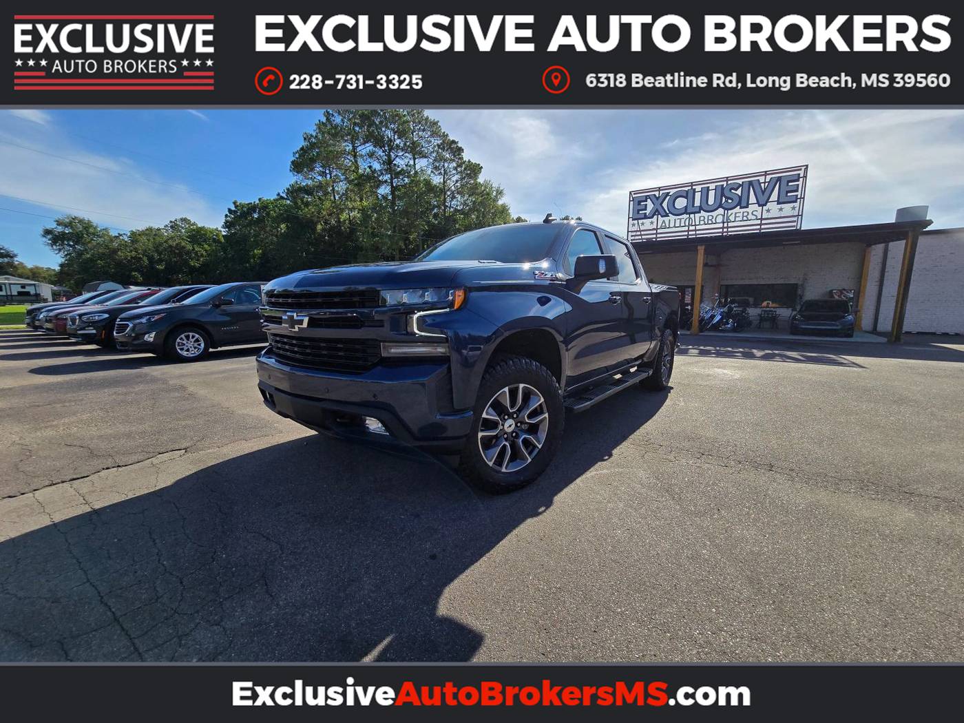 2021 Chevrolet Silverado 1500 RST — Pickup Truck — 81,036 mi — Long Beach, MS