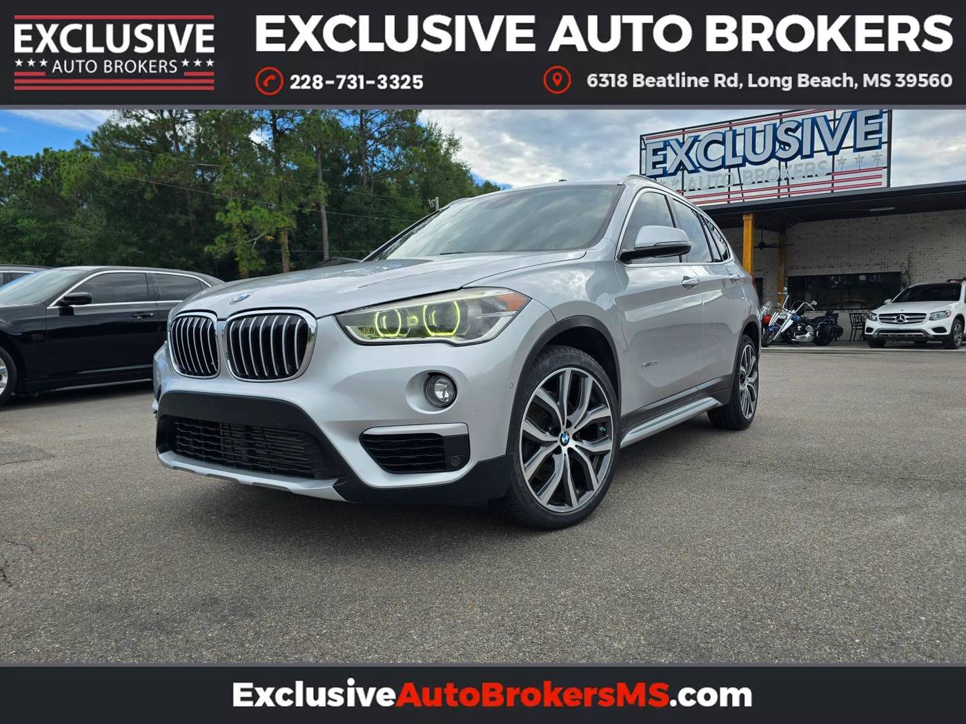 2017 BMW X1 28i — SUV — 77,002 mi — Long Beach, MS