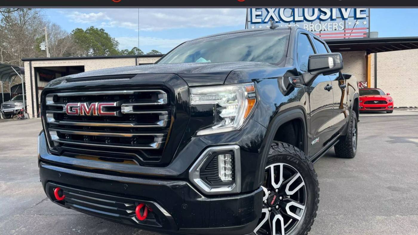 2020 GMC Sierra 1500 AT4 — Pickup Truck — 120,056 mi — Long Beach, MS
