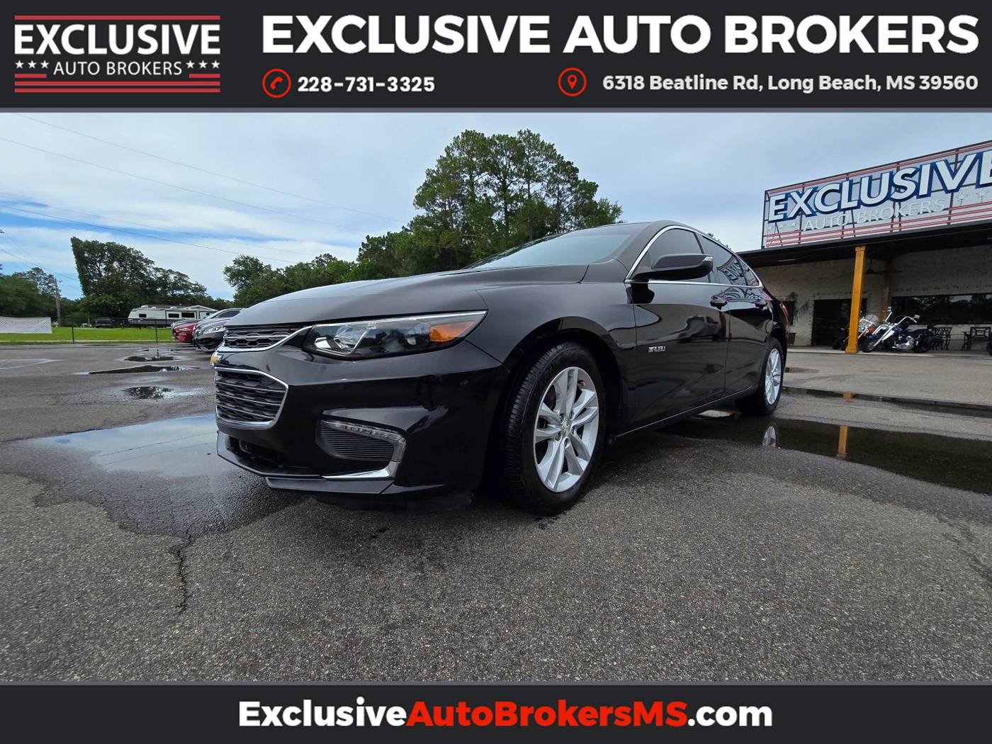 2018 Chevrolet Malibu LT — Sedan — 108,836 mi — Long Beach, MS