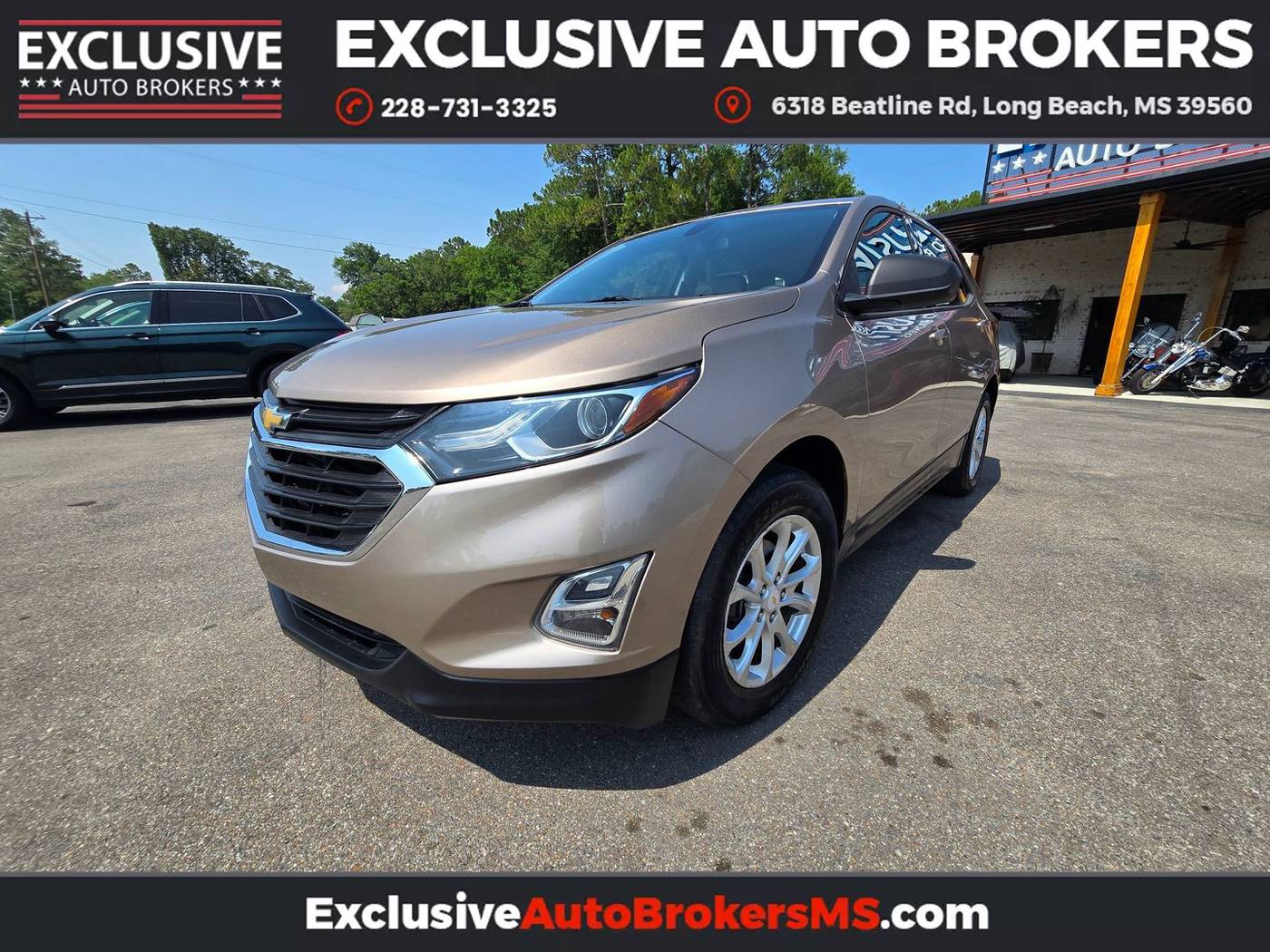 2018 Chevrolet Equinox LS — SUV — 80,695 mi — Long Beach, MS