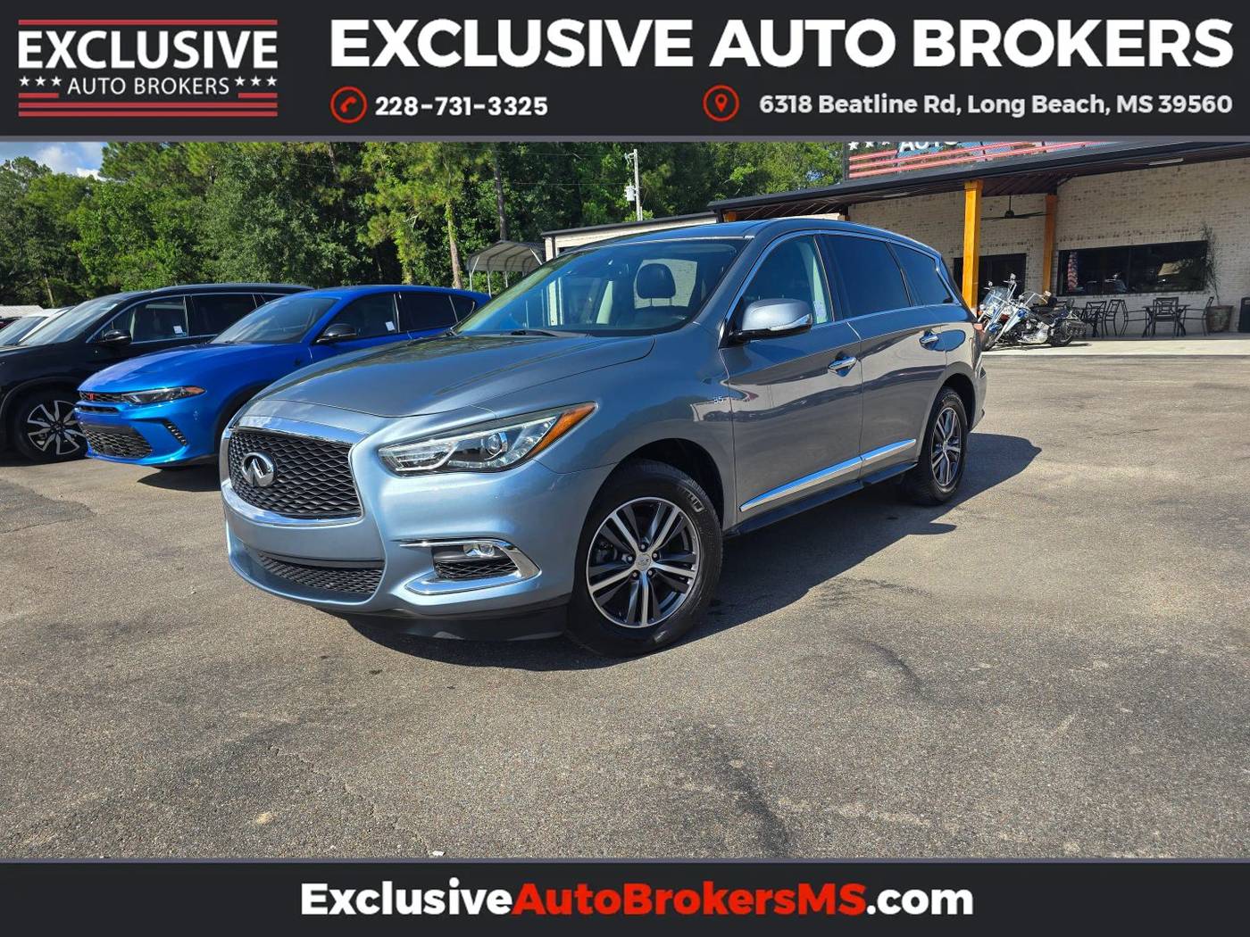 2019 INFINITI QX60 PURE — SUV — 71,186 mi — Long Beach, MS